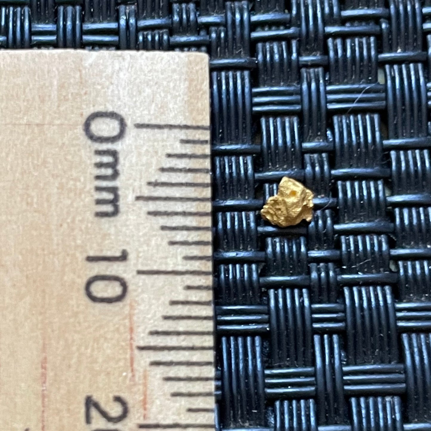 Natural Gold Nugget 0.17 grams