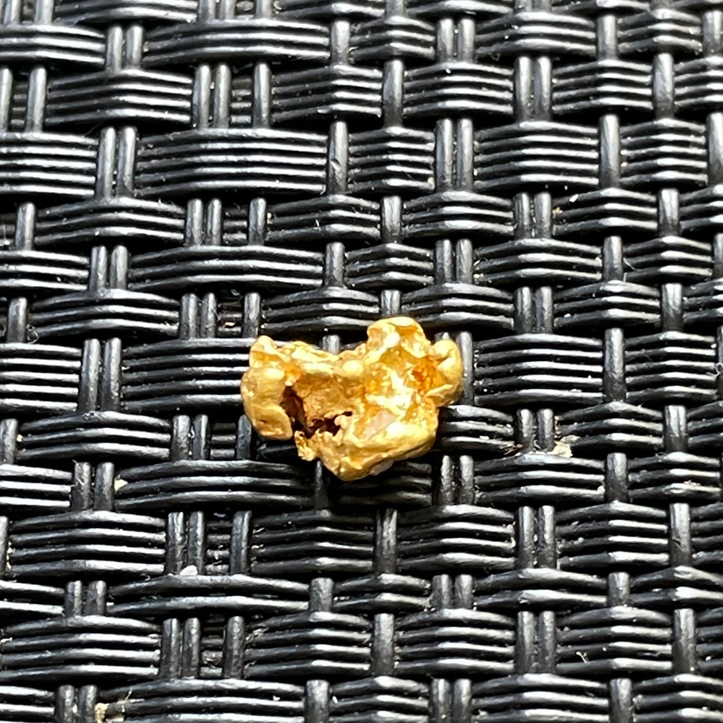 0.59 Gram Natural Gold Nugget