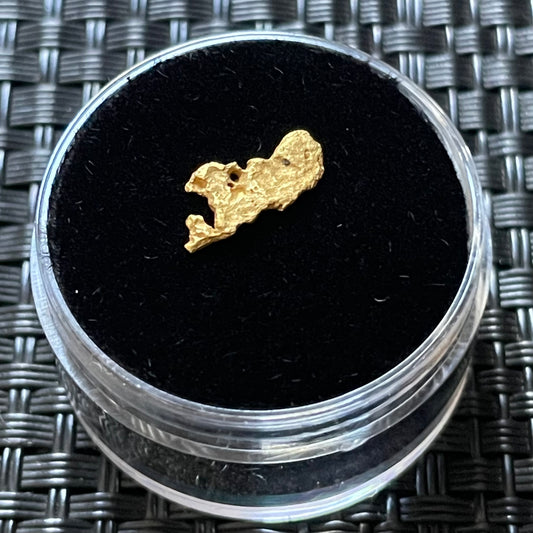 Natural Gold Nugget 0.43 grams