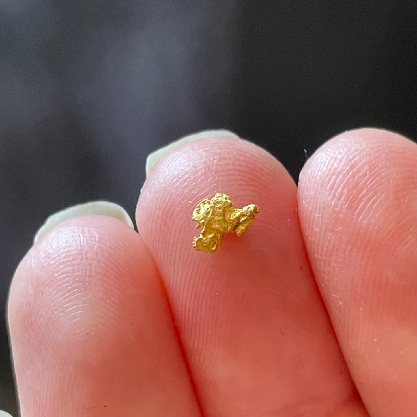 Natural Gold Nugget 0.21 grams