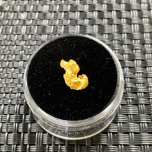 1.02 Gram Natural Gold Nugget