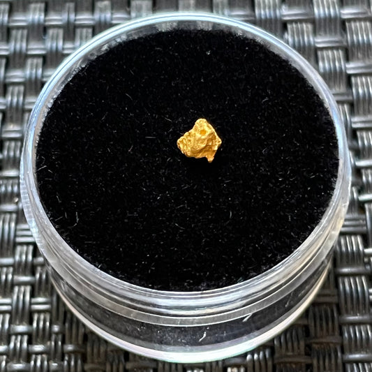 Natural Gold Nugget 0.17 grams