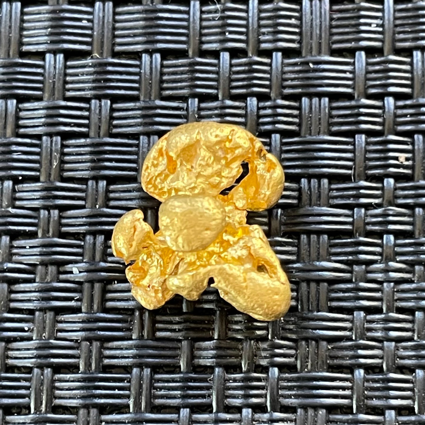 3.57 Gram Natural Gold Nugget