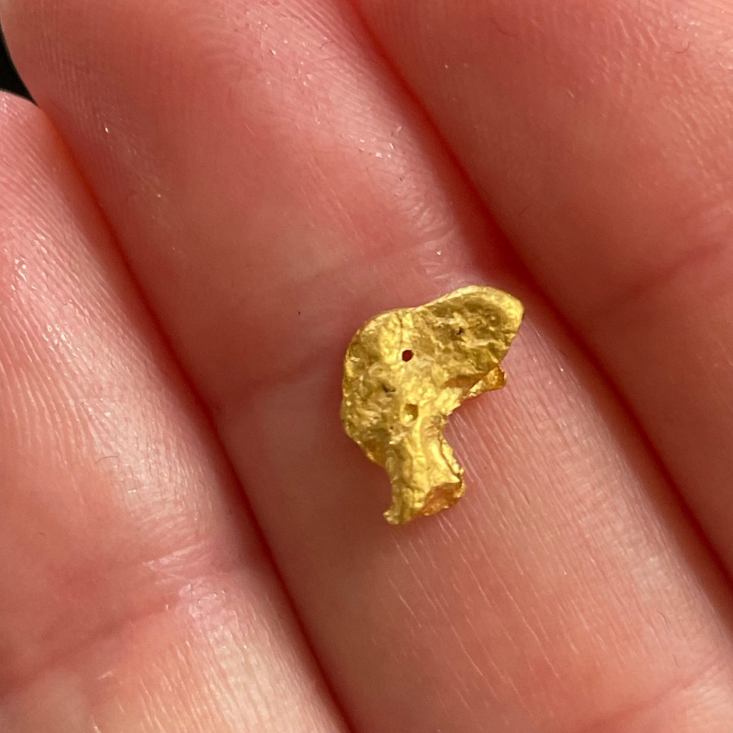 0.82 Gram Natural Gold Nugget