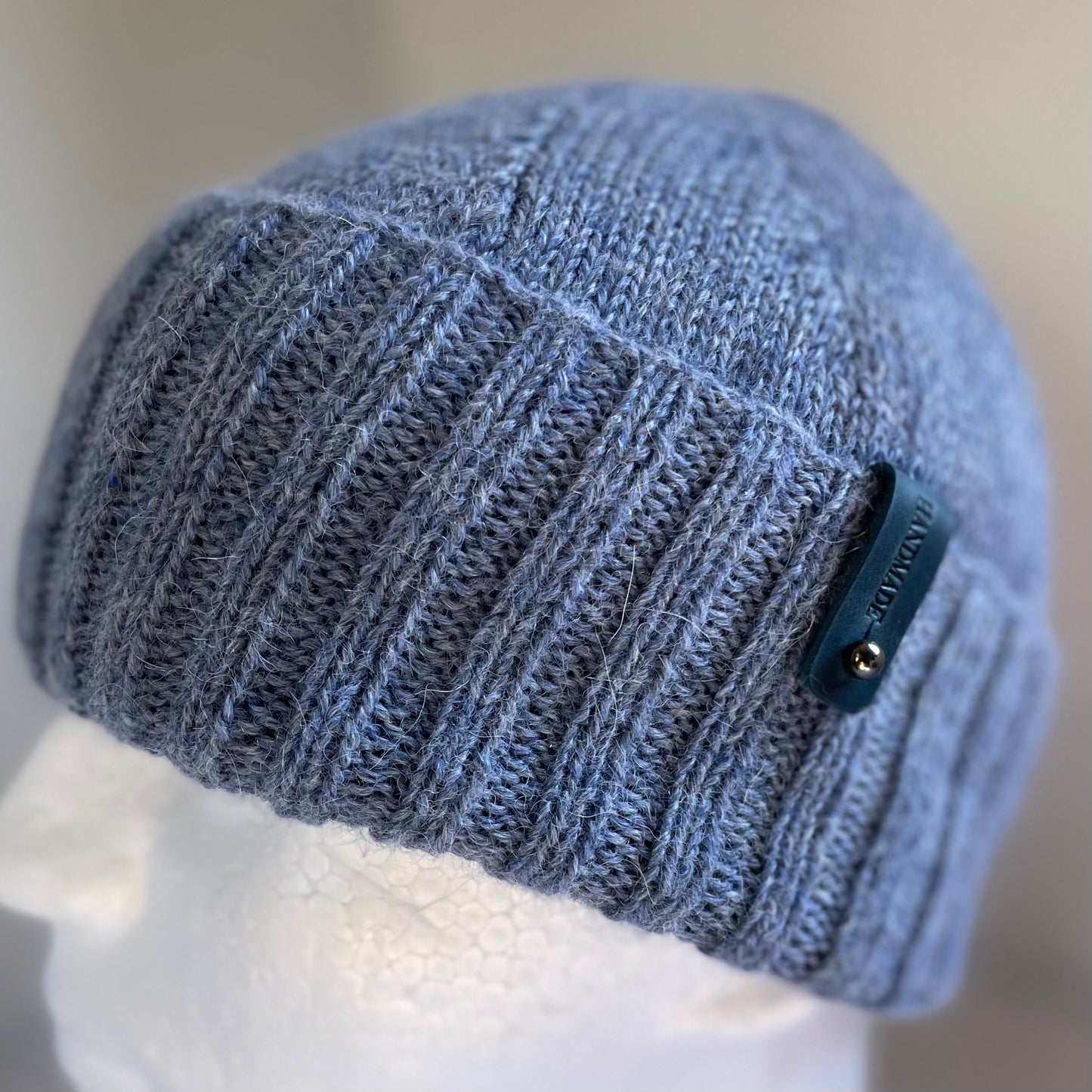 Heirloom Classic Knit Australian Alpaca Hand Knitted Beanie