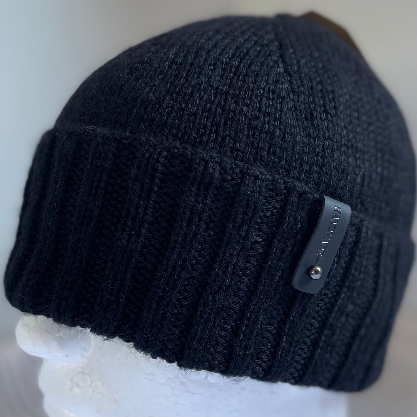 Magnum Classic Style Hand Knitted Men's Beanie