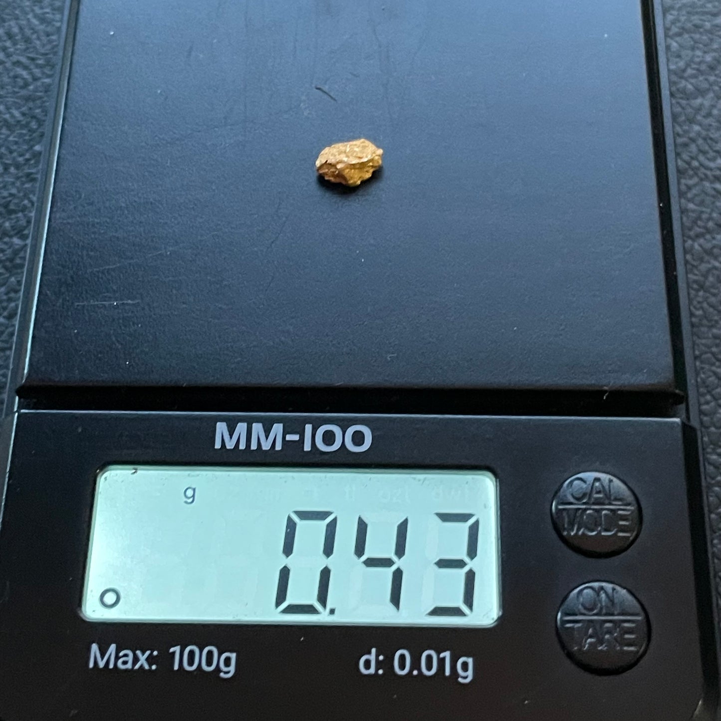 Natural Gold Nugget 0.4 Gram