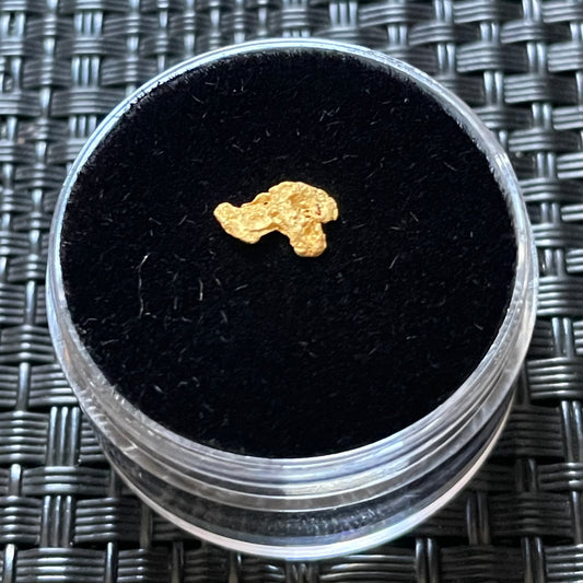 Natural Gold Nugget 0.15 grams