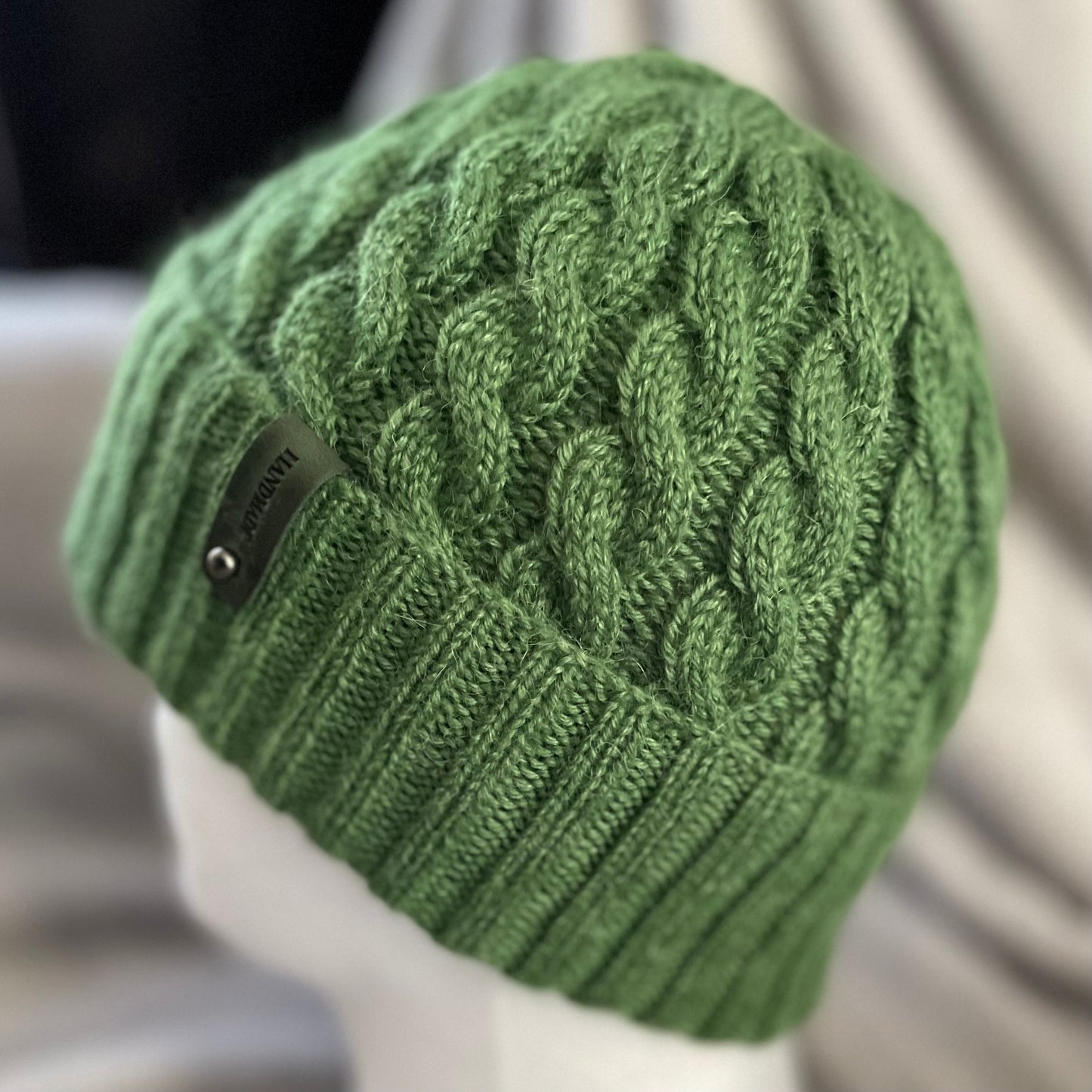 Cosy Comfort Classic Cable Hand Knitted Beanie