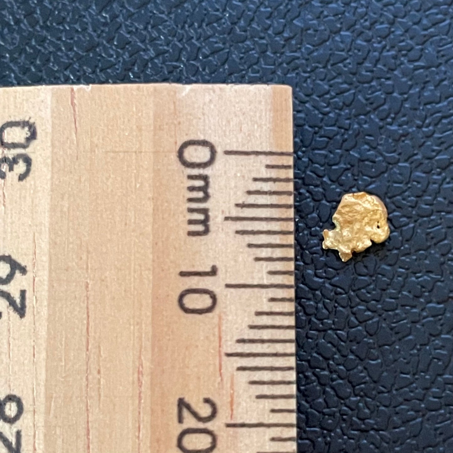Natural Gold Nugget 0.18 gram