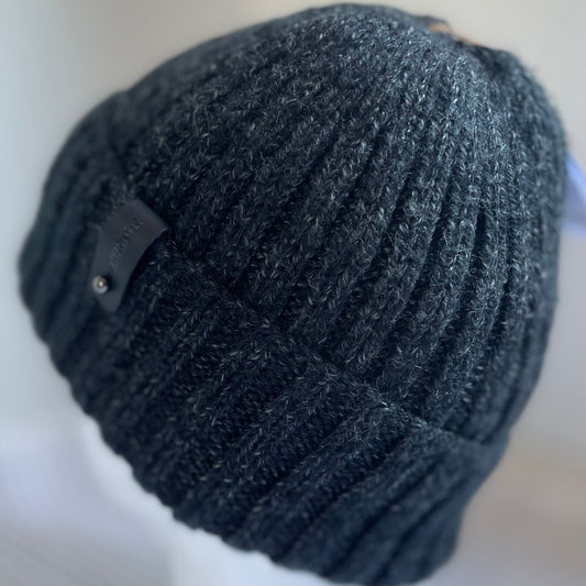 Heartland Classic Rib Hand Knitted Men's Beanie
