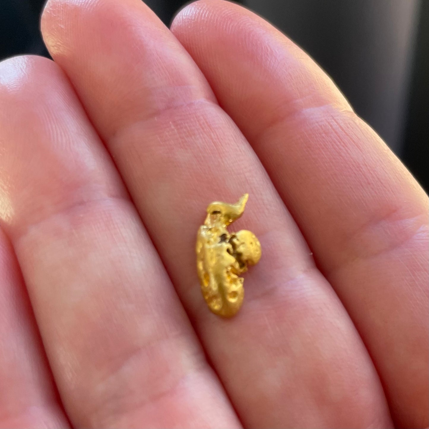 2 Gram Natural Gold Nugget