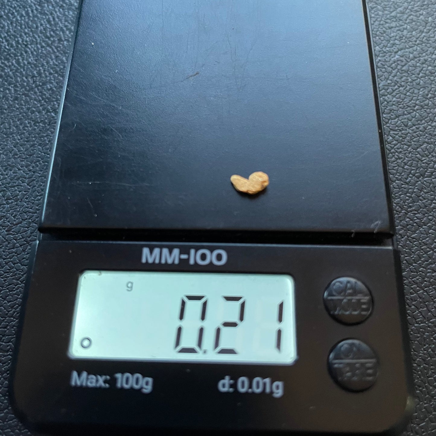 Natural Gold Nugget 0.2 Gram