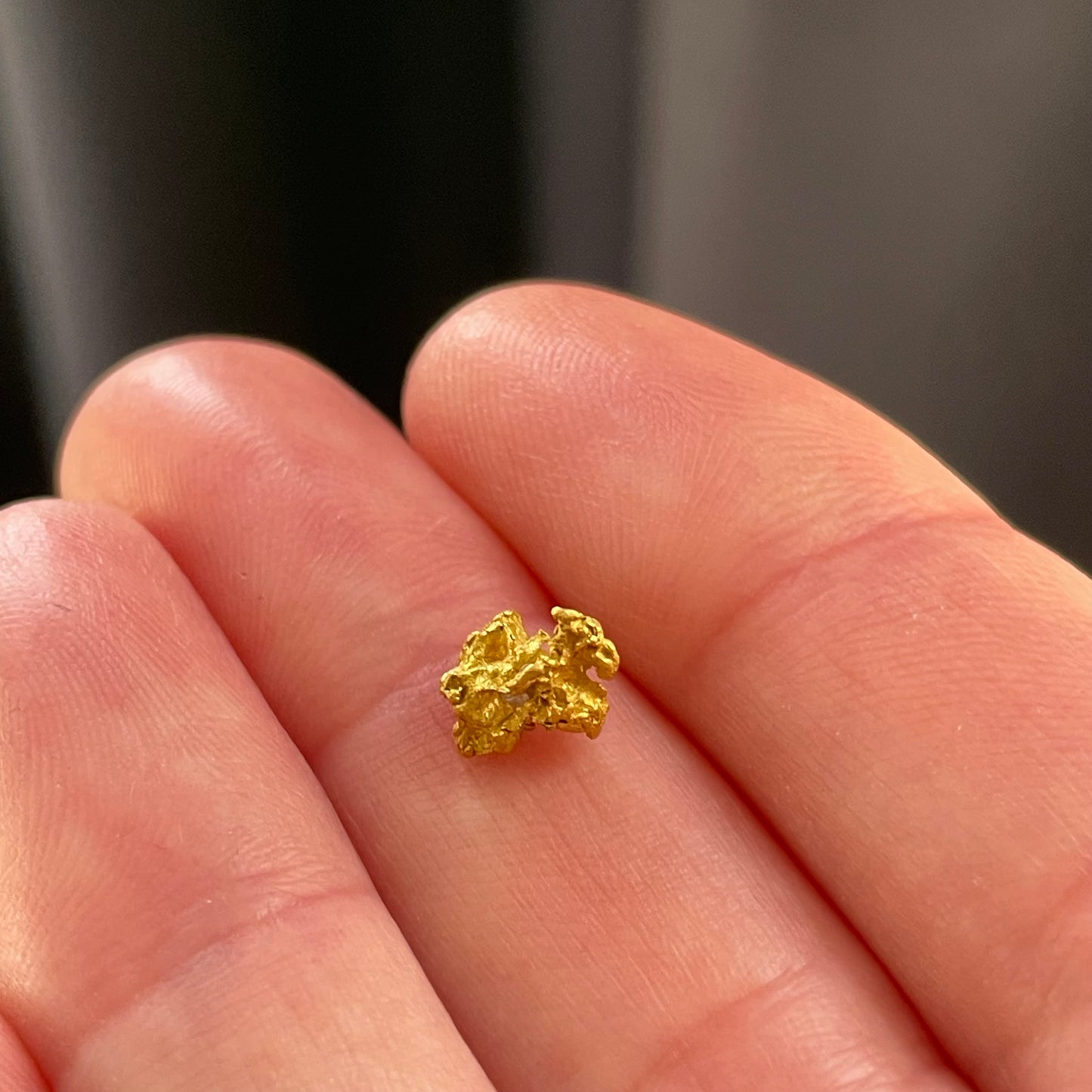 0.77 Gram Natural Gold Nugget
