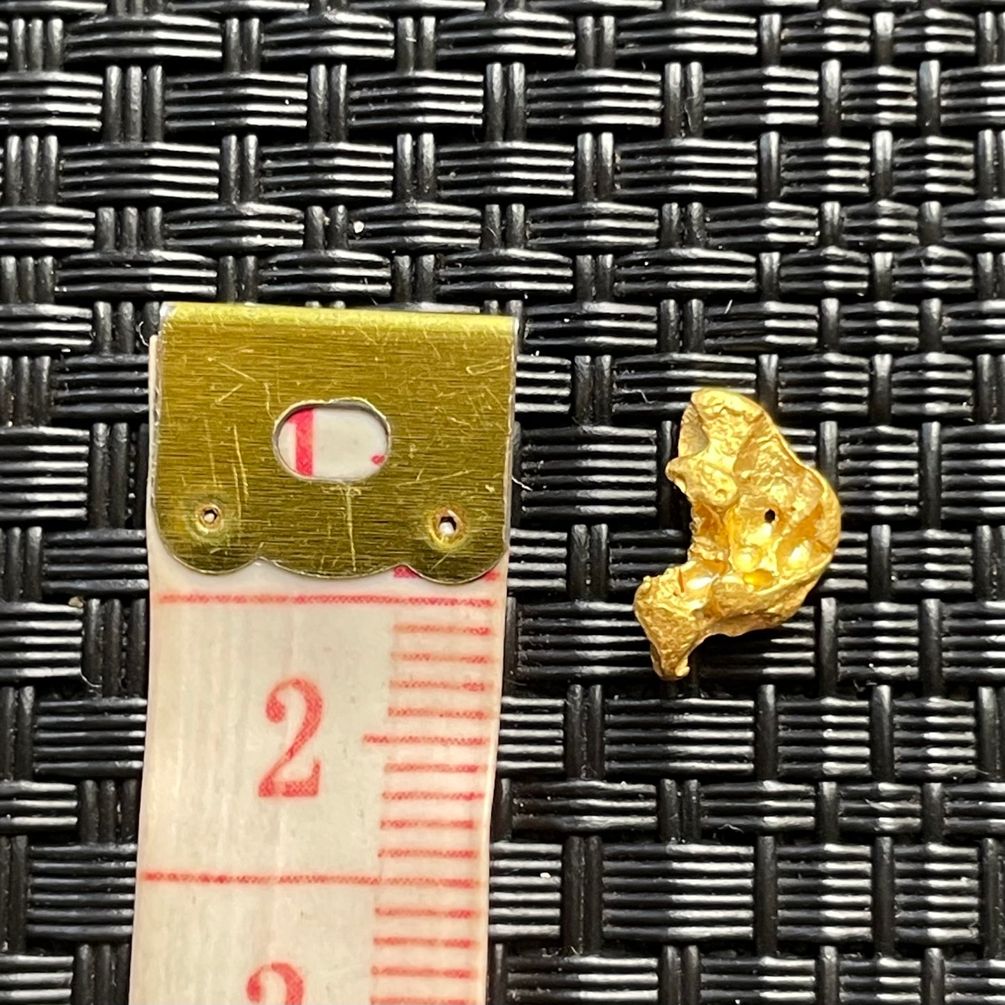 0.82 Gram Natural Gold Nugget