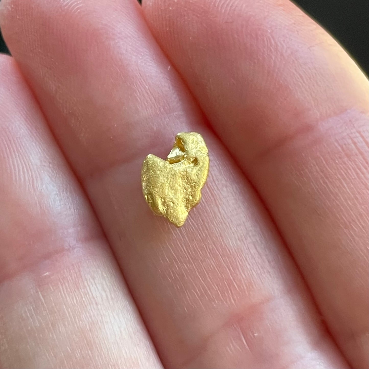 1.22 Gram Natural Gold Nugget