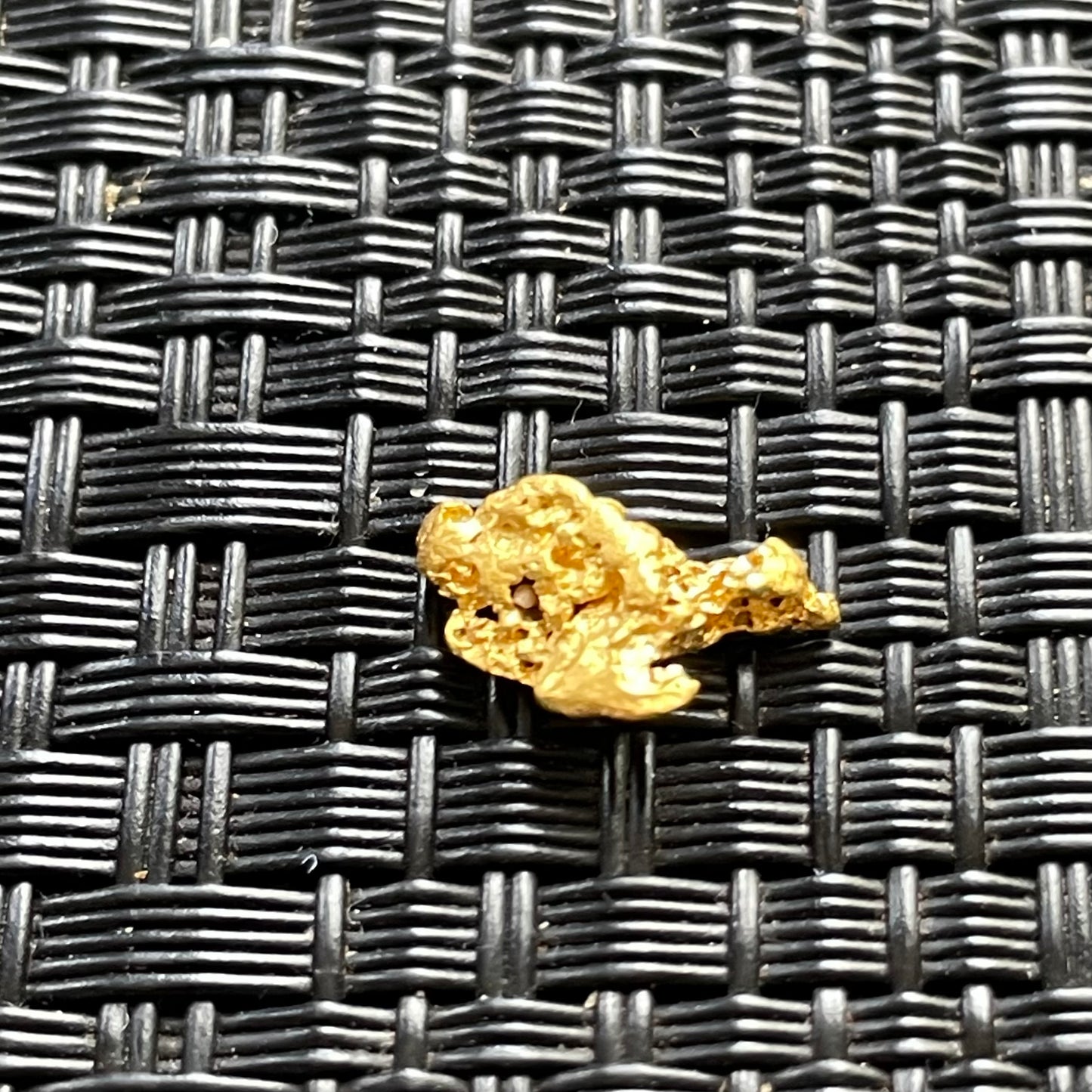 0.83 Gram Natural Gold Nugget
