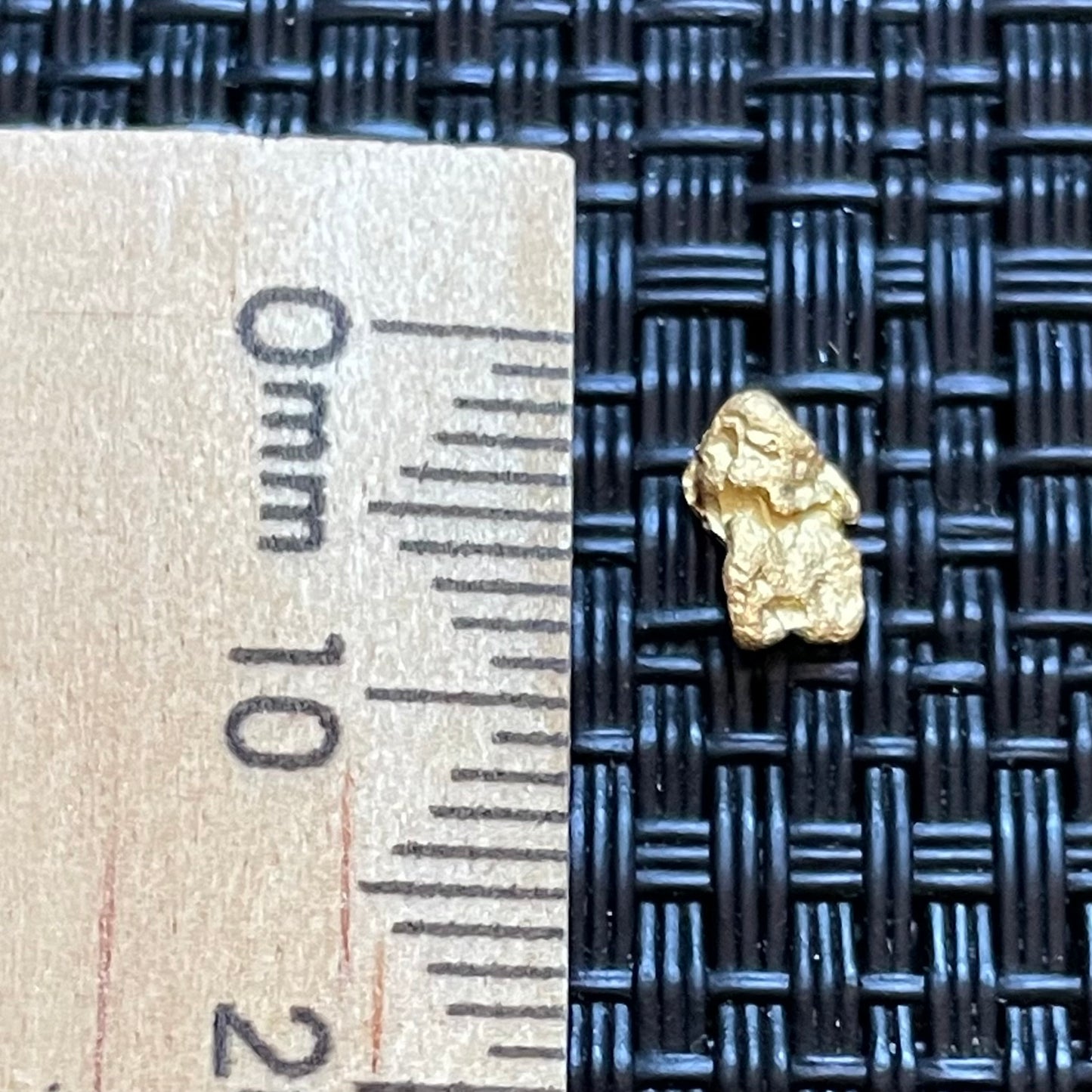 Natural 0.42 gram Hand Prospected West Australian Gold Nugget