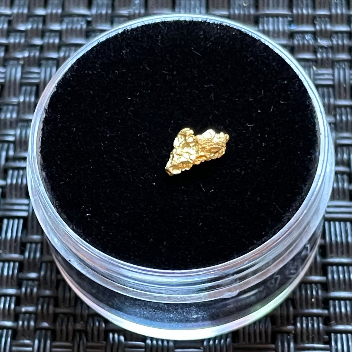 Natural 0.21 gram Hand Prospected West Australian Gold Nugget