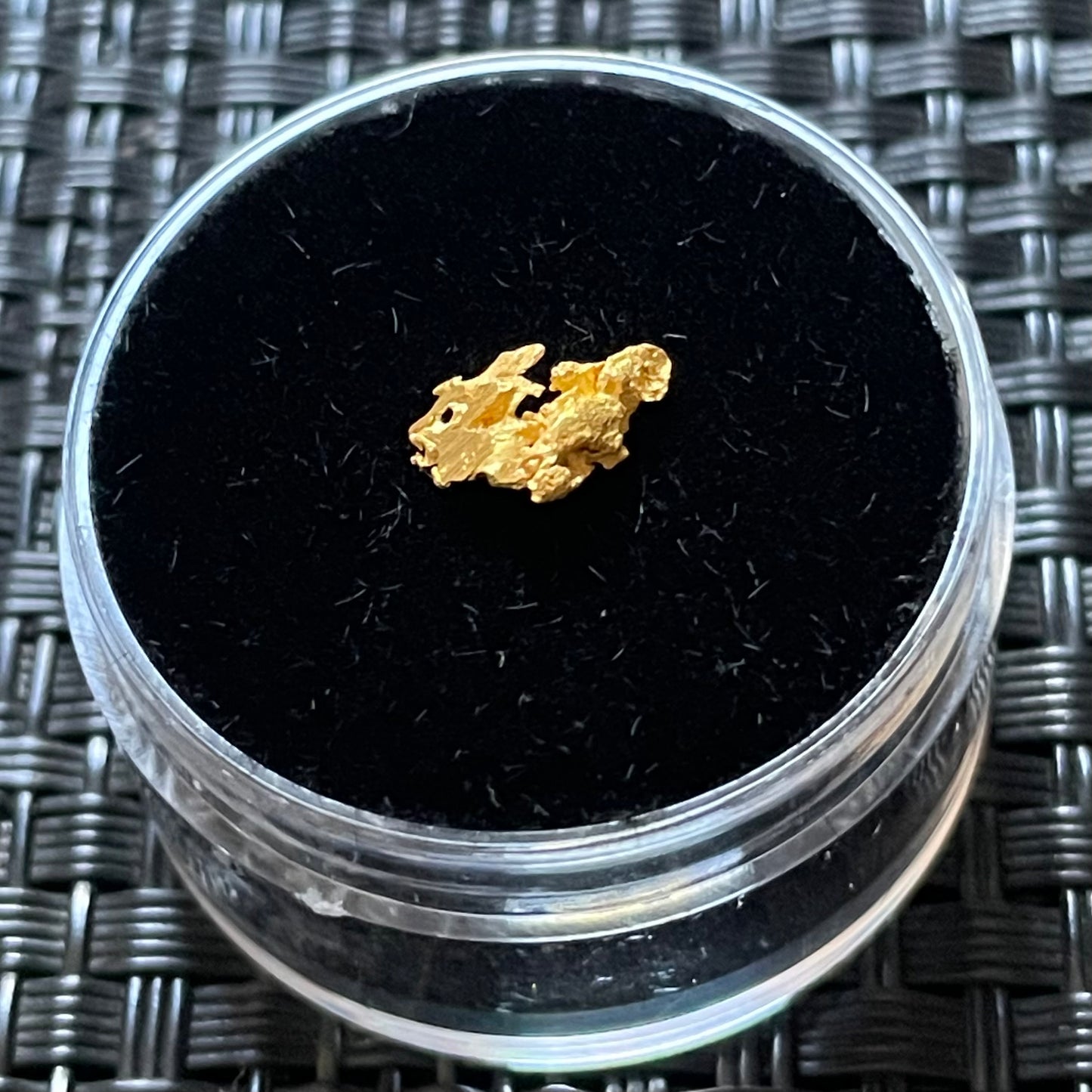 Natural Gold Nugget 0.3 grams
