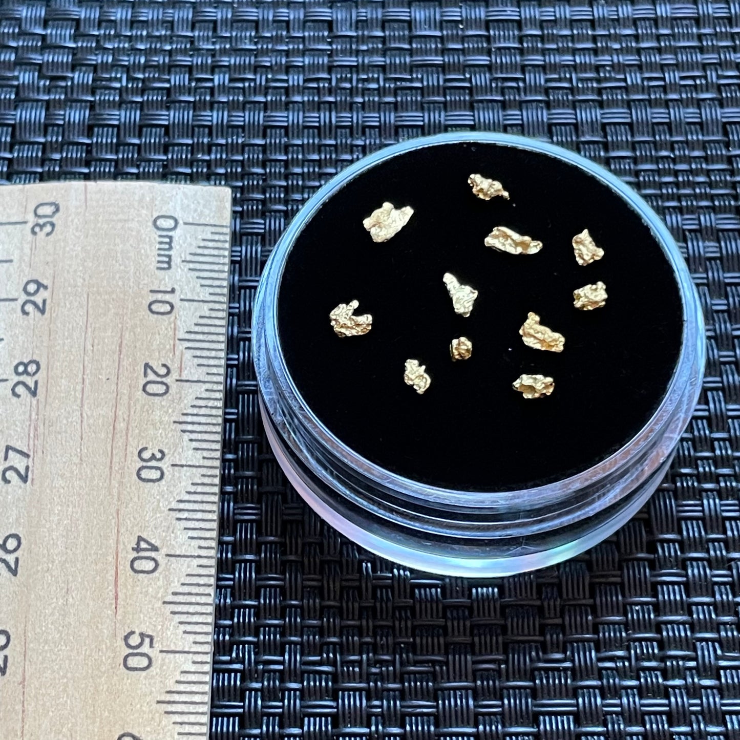 Natural 1 gram Parcel of Hand Prospected West Australian Gold Nuggets