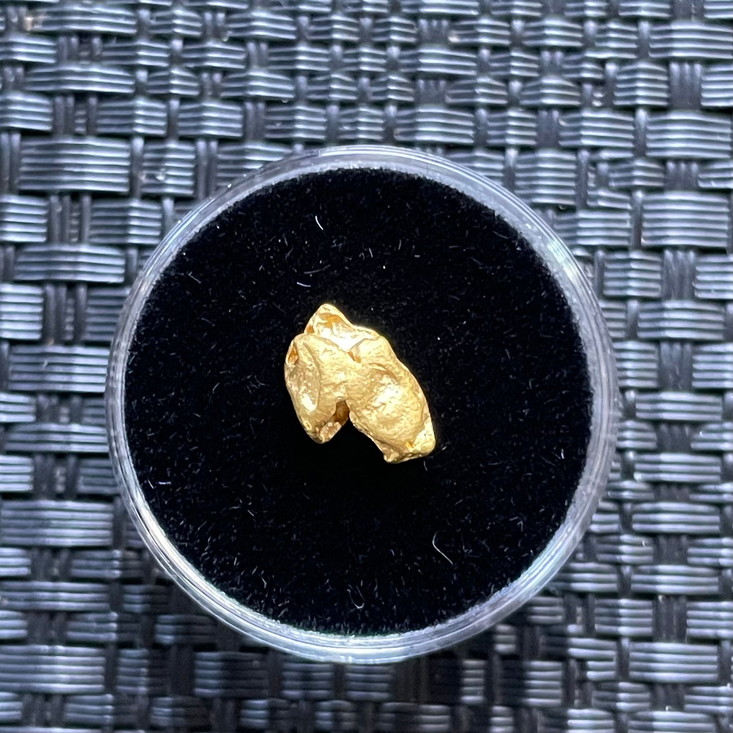 1.22 Gram Natural Gold Nugget