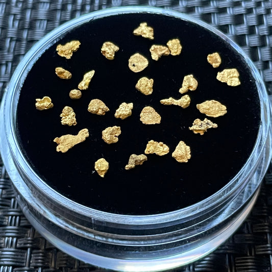 Natural Gold Nuggets 1.65 grams