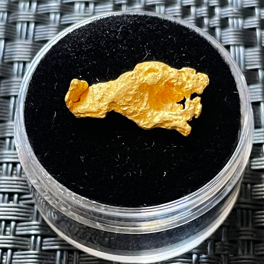 Natural Gold Nugget 2.64 grams