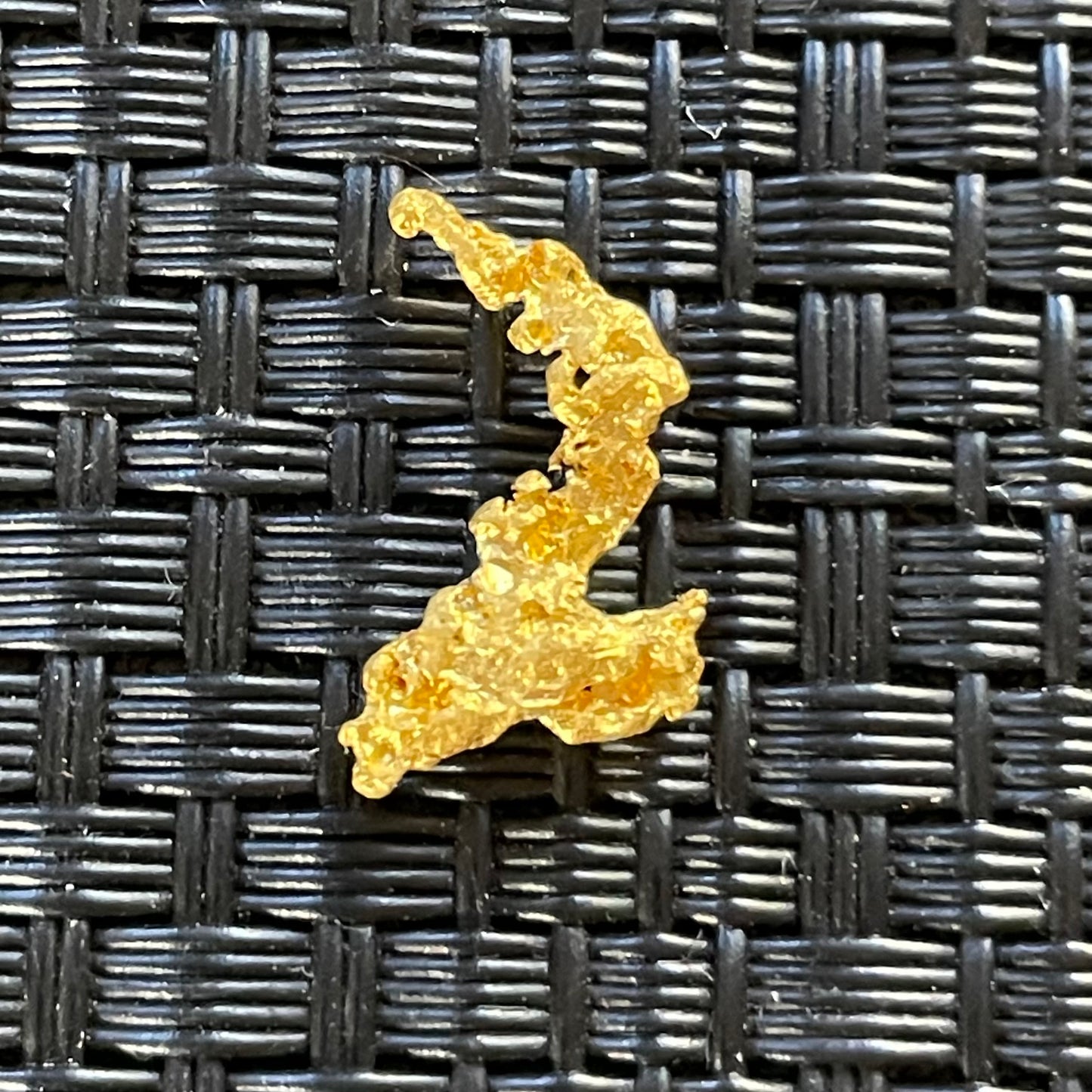1.08 Gram Natural Gold Nugget