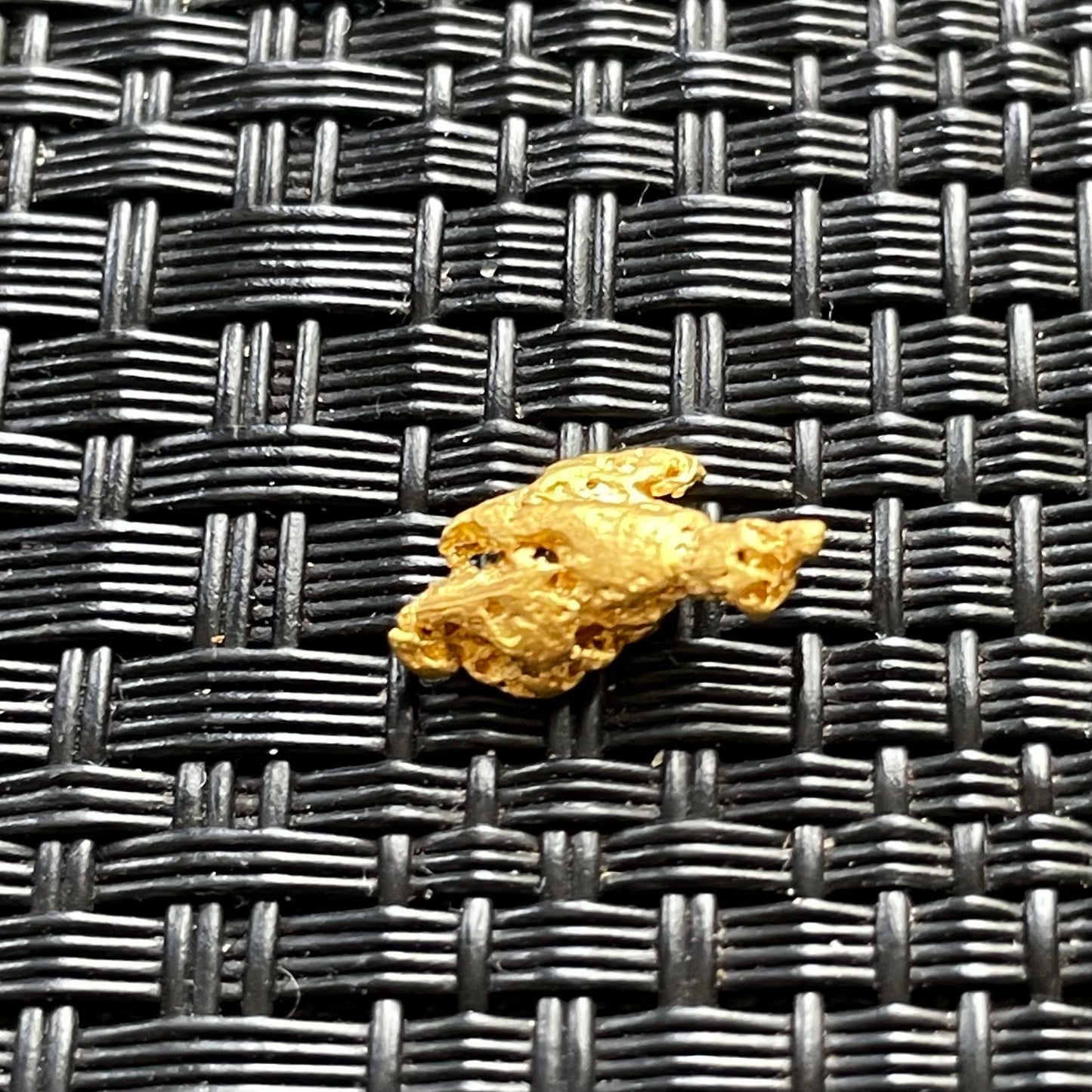 0.83 Gram Natural Gold Nugget