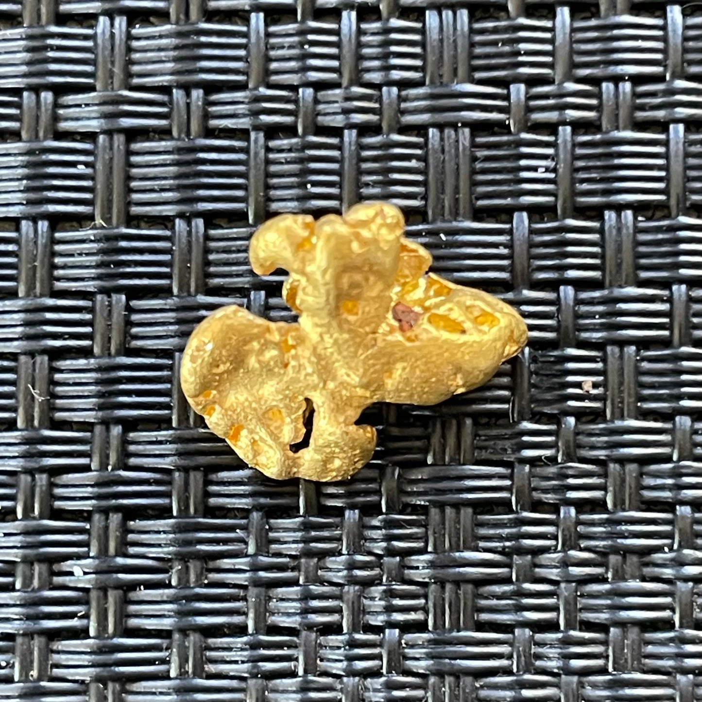 3.57 Gram Natural Gold Nugget