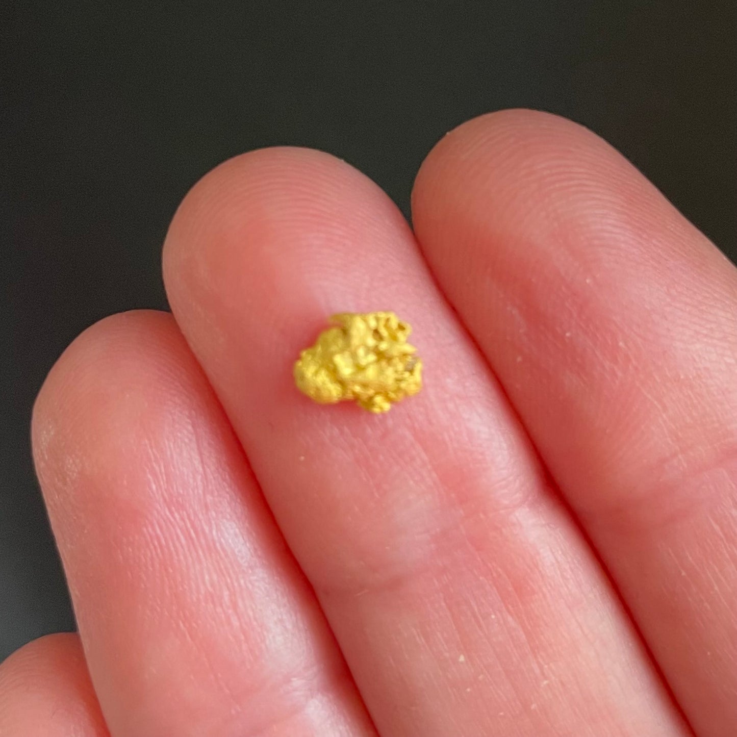 0.55 Gram Natural Gold Nugget