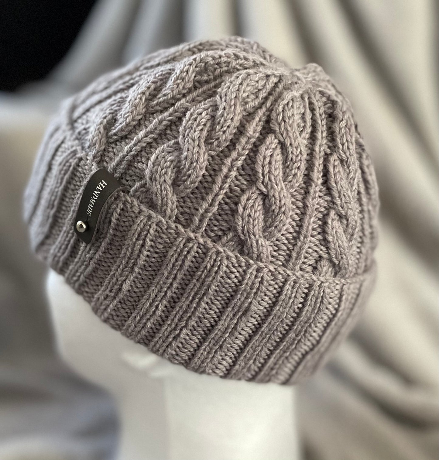 Dreamtime Australian Merino Hand knitted Kids Beanie
