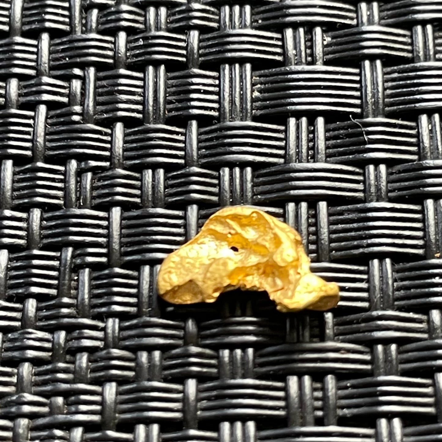 0.82 Gram Natural Gold Nugget