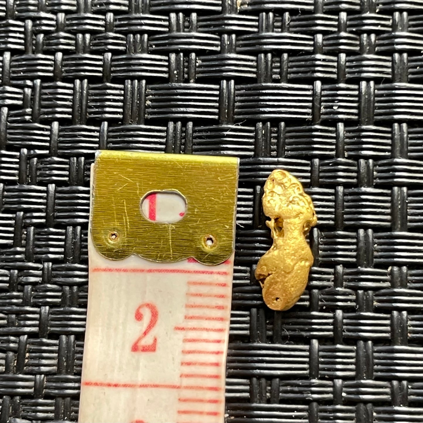 1.22 Gram Natural Gold Nugget