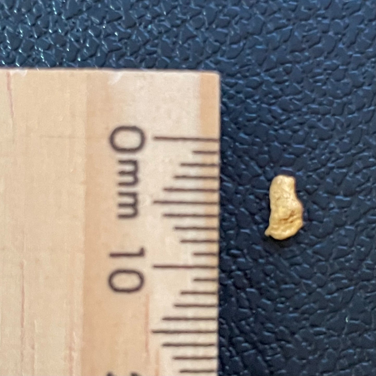 Natural Gold Nugget 0.19 gram