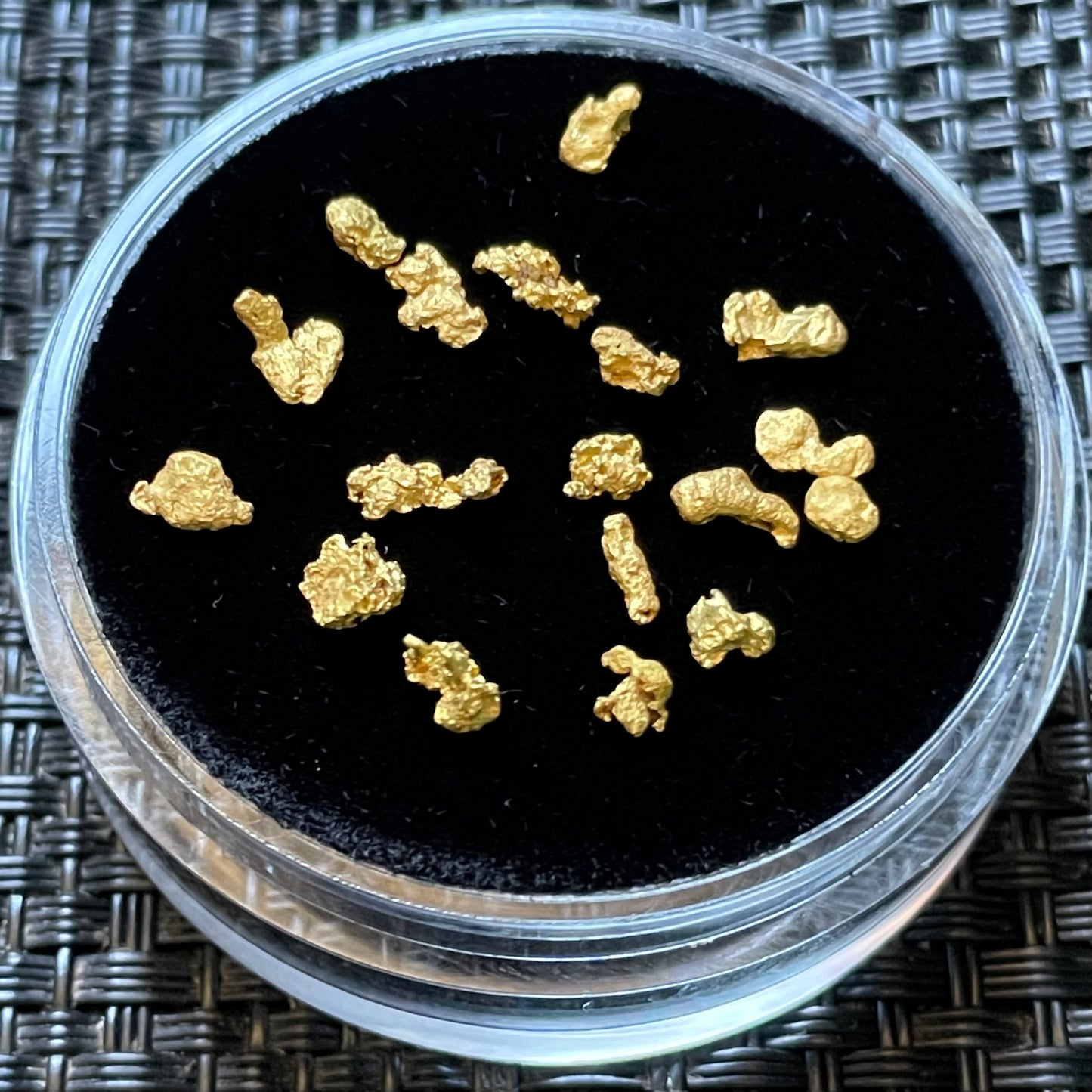 Natural Gold Nuggets 2.27 grams