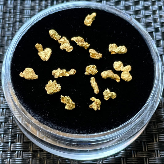 Natural Gold Nuggets 2.27 grams