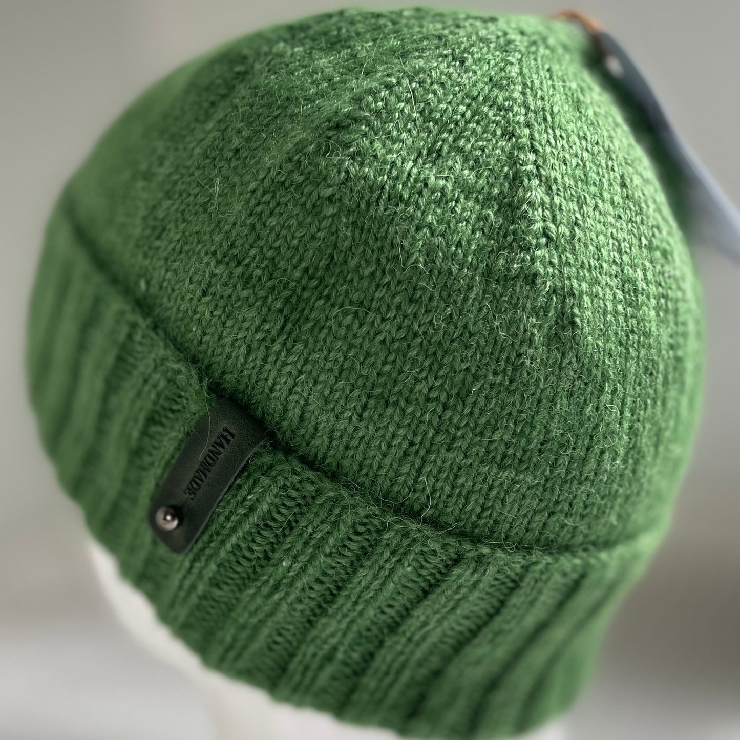 Cosy Comfort Classic Hand Knitted Beanie - Turtle Shell