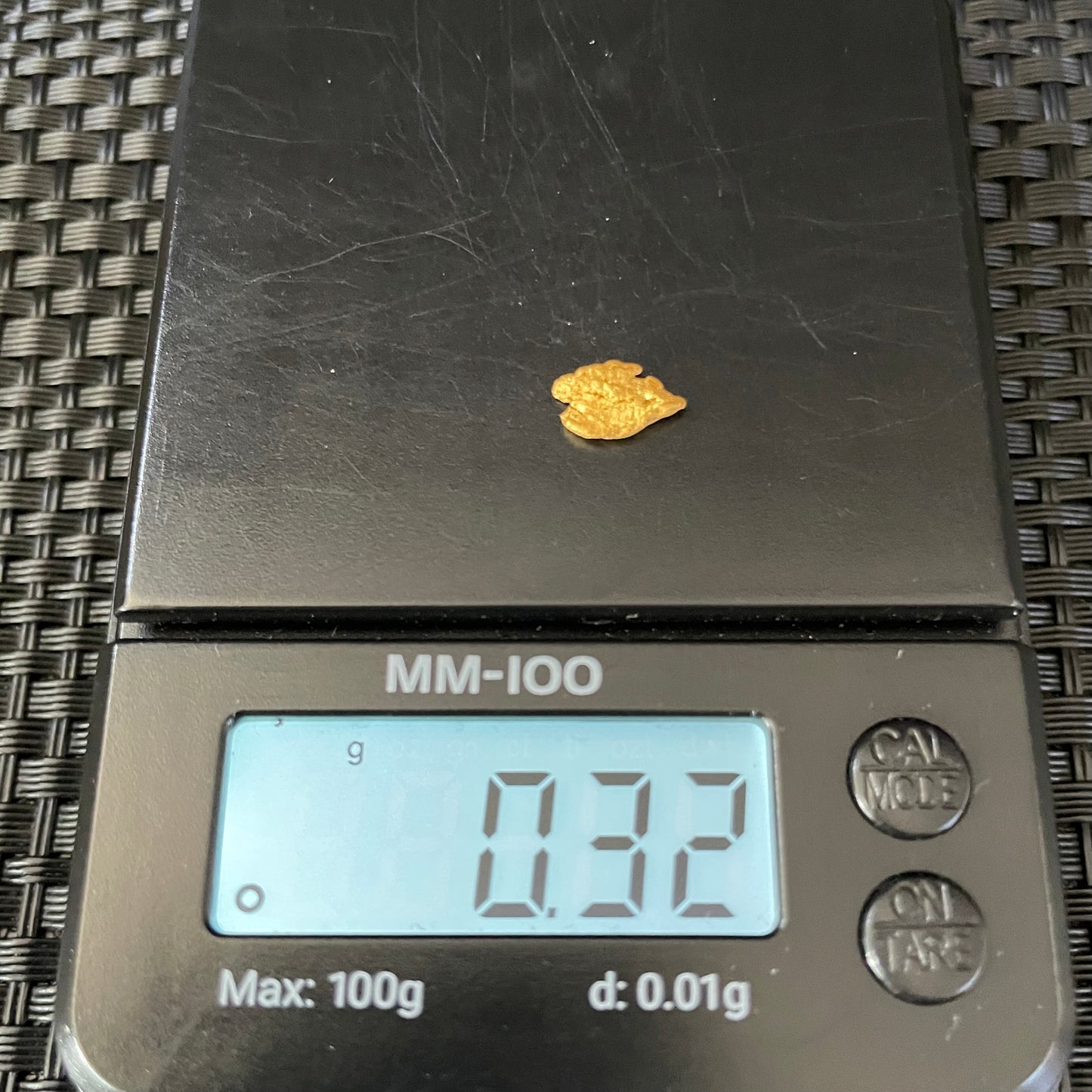 0.32 Gram Natural Gold Nugget