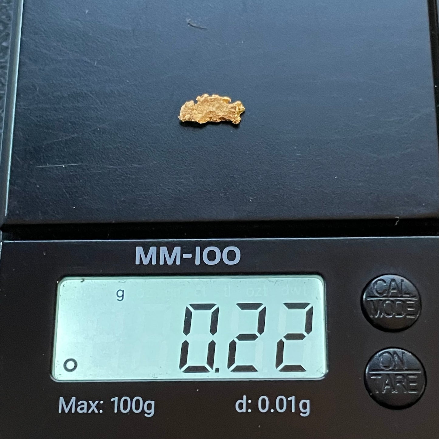 Natural Gold Nugget 0.2 Gram