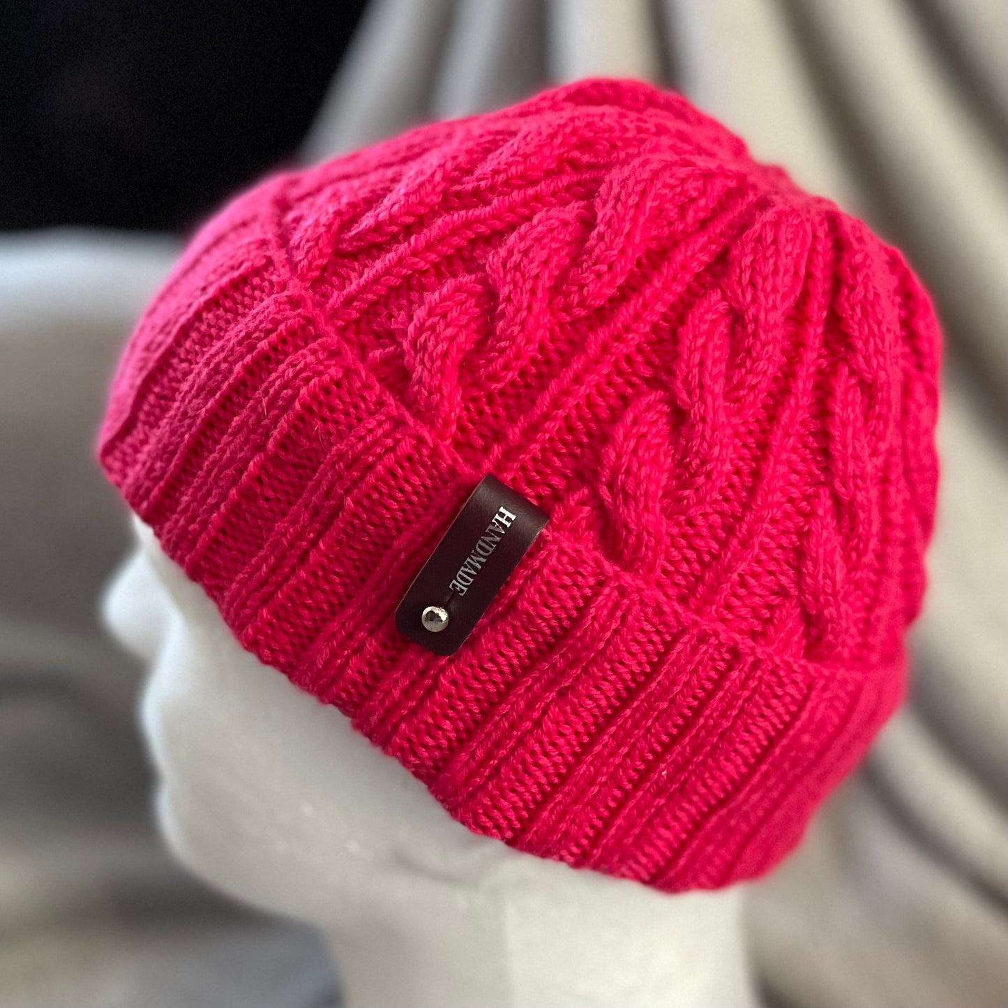 Dreamtime Australian Merino Hand knitted Kids Beanie