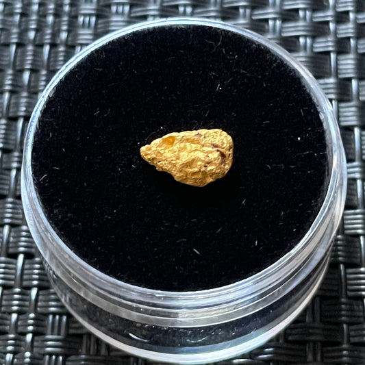 Natural Gold Nugget 1.01 grams
