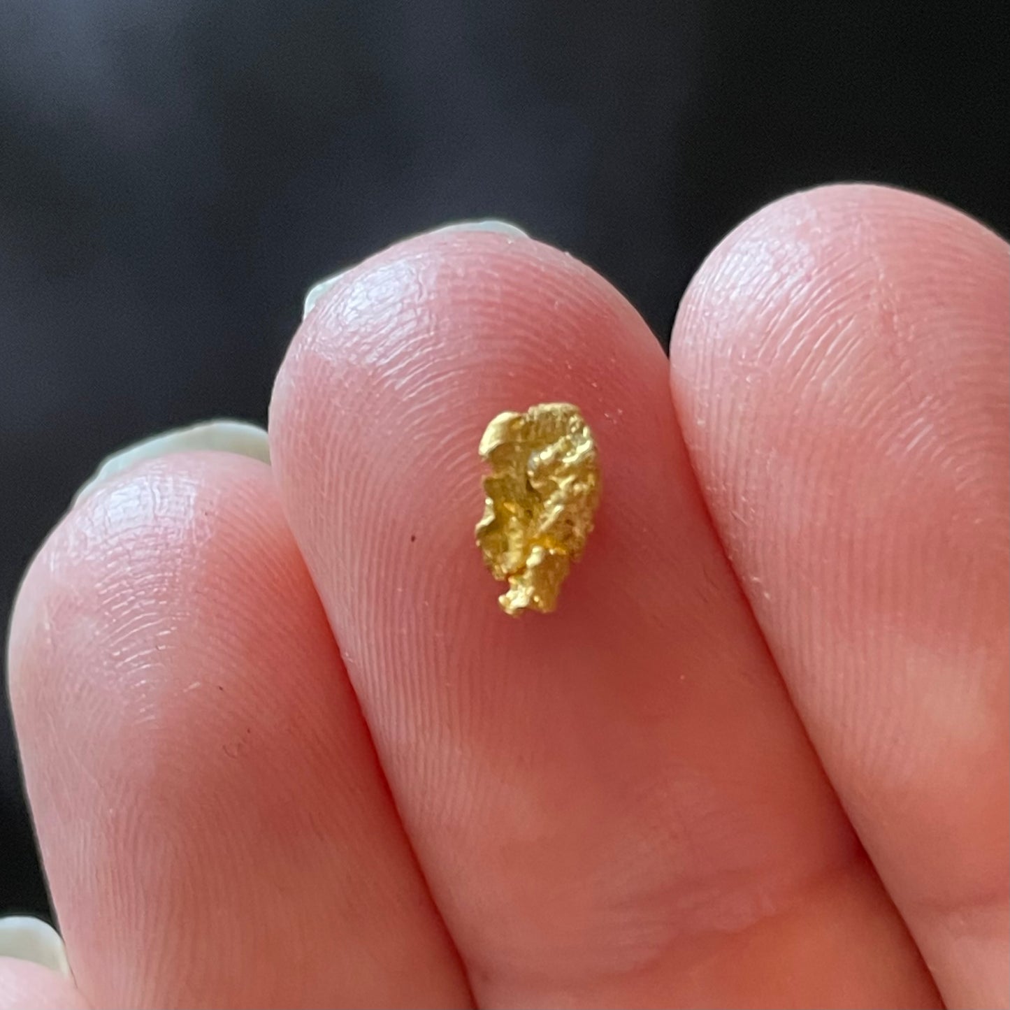 Natural Gold Nugget 0.22 grams