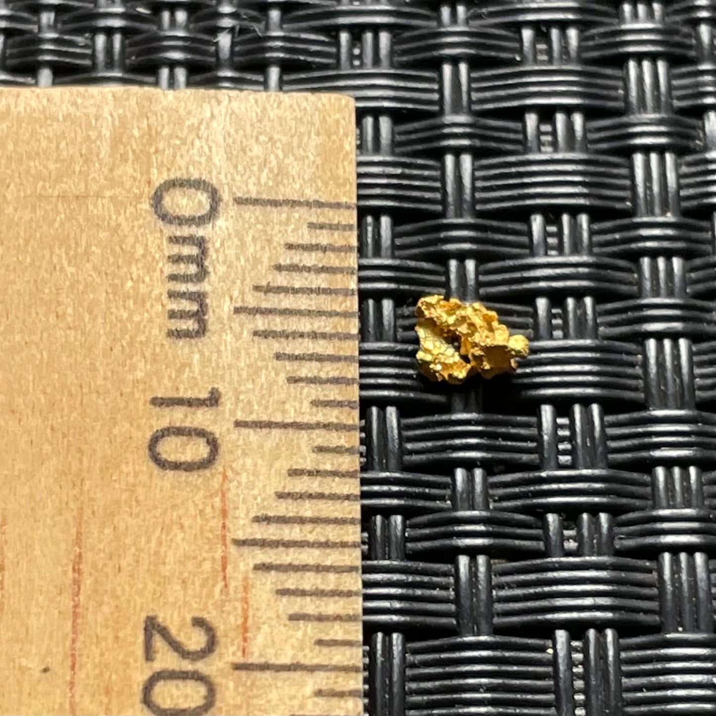Natural Gold Nugget 0.18 grams