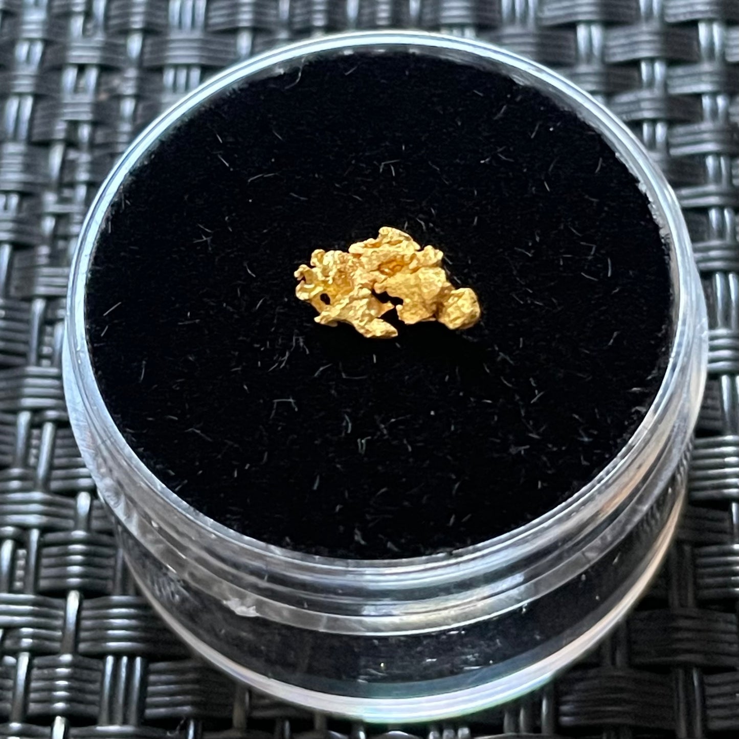 Natural Gold Nugget 0.3 grams