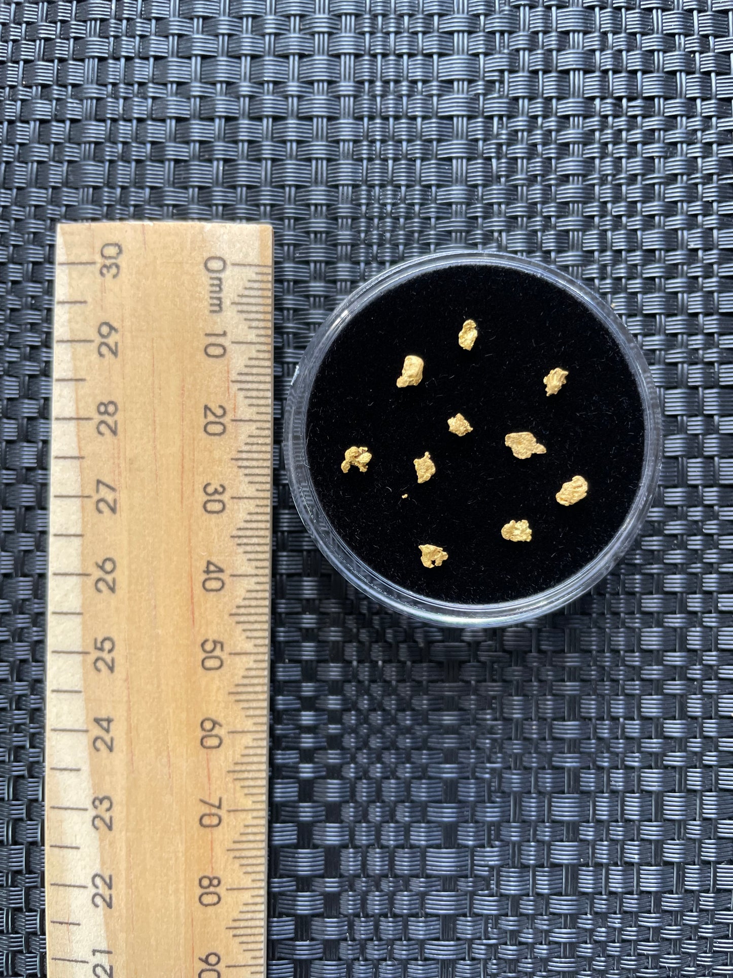 0.7 Gram Natural Gold Nuggets
