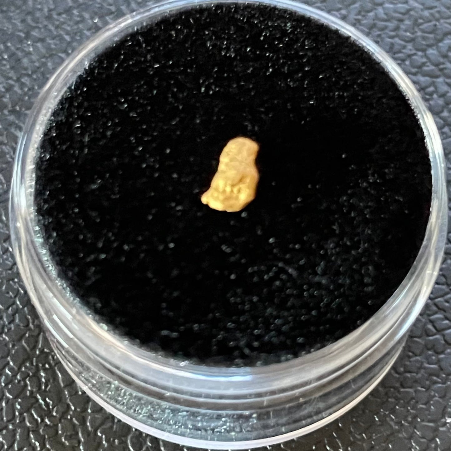Natural Gold Nugget 0.19 gram