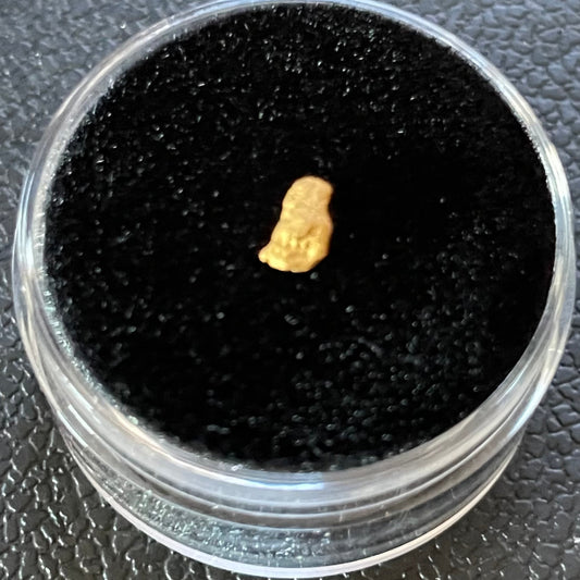Natural Gold Nugget 0.19 gram