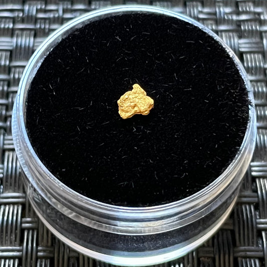 Natural Gold Nugget 0.17 grams